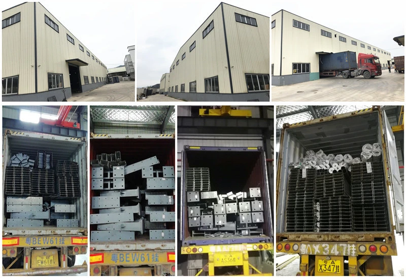 Prefab Warehouse Steel Structure Metal Building Storage Shed Industrial Workshop Pole Barn Aircraft Hangar