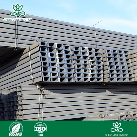 Arcareccio a C zincato in acciaio al carbonio G350