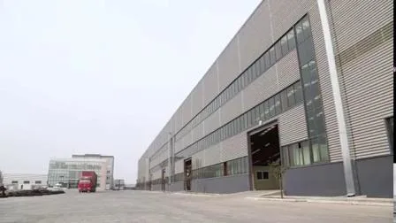 Edificio del supermercato della sala d'esposizione dell'hangar del magazzino dell'officina ingegnerizzato prefabbricato personalizzato della struttura d'acciaio