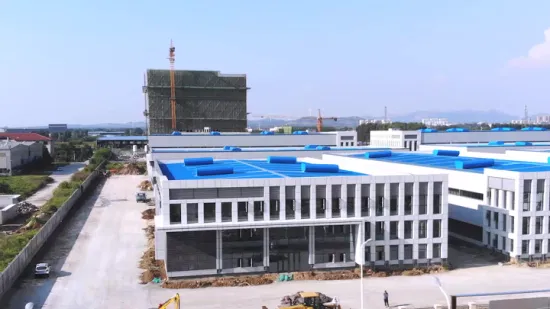 Hangar per aerei per aeroplani con struttura in metallo, officina prefabbricata per strutture in acciaio, produzione di edifici