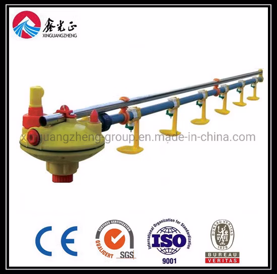 Attrezzature per l'allevamento di pollame in gabbia per pollame prefabbricata per pollame automatico per allevamento di polli da carne in vendita (BYPH